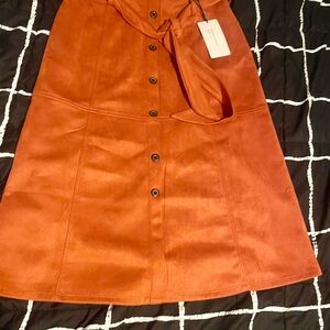 Midi skirt